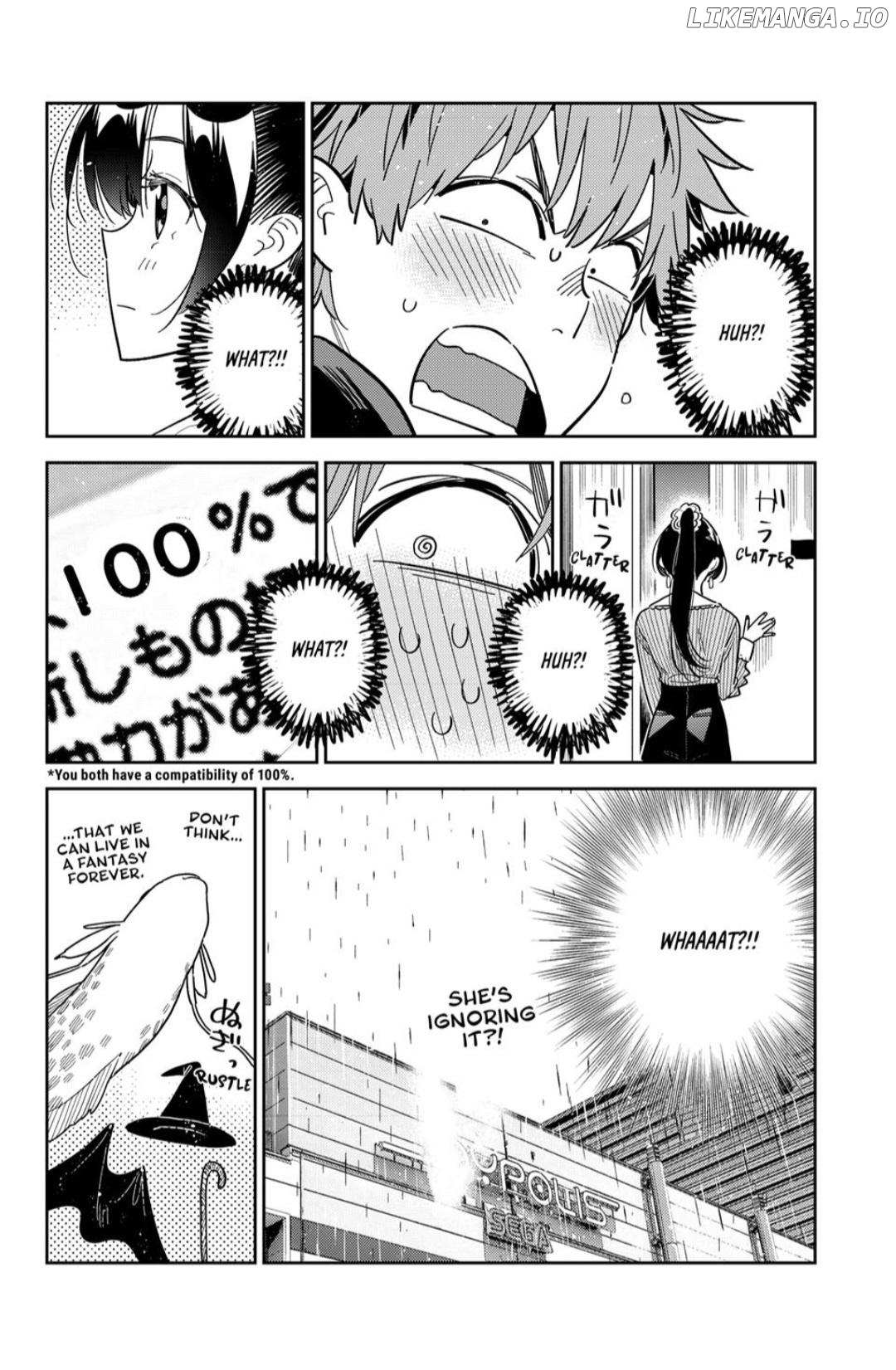 Rent a Girlfriend, Chapter 374 image 07